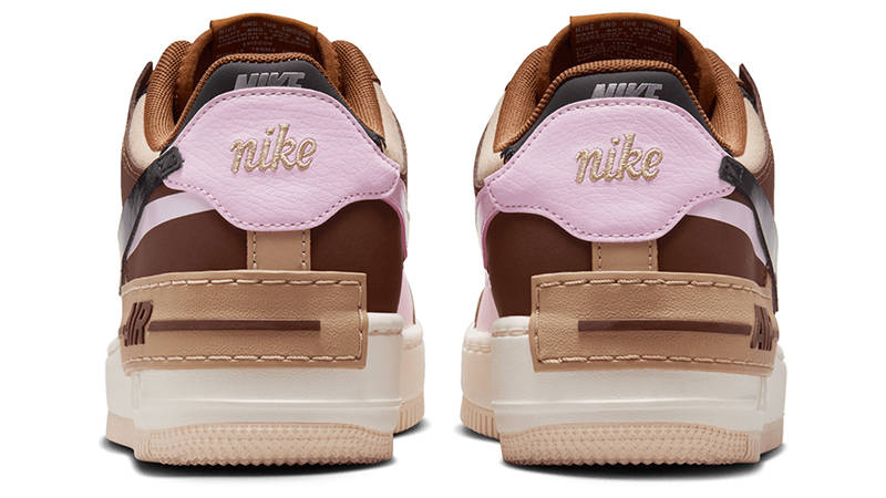 Nike Air Force 1 Shadow Light British Tan DZ1847-200 back