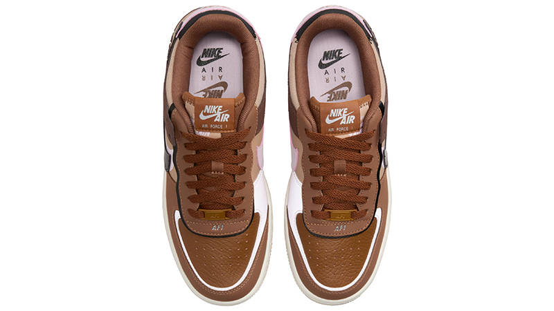 Nike Air Force 1 Shadow Light British Tan DZ1847-200 middle