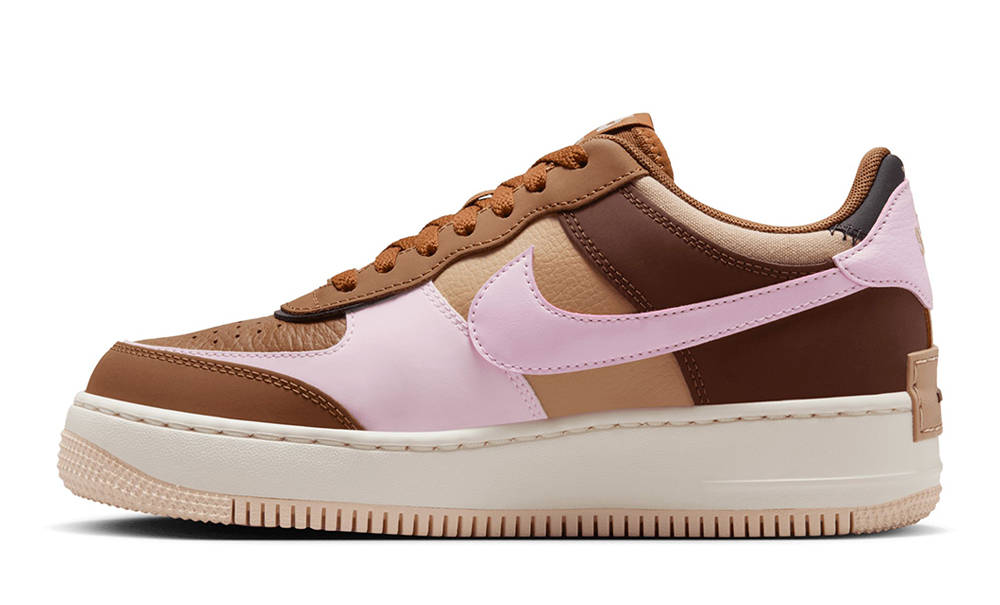 Nike Air Force 1 Shadow Light British Tan