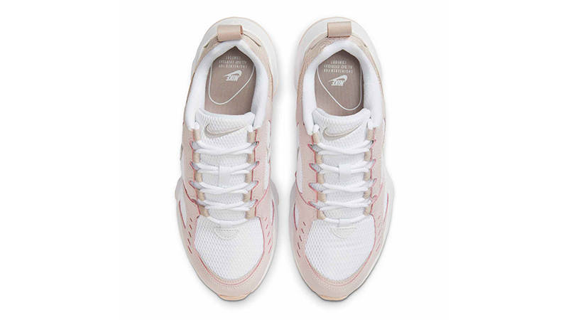 nike air heights barely rose