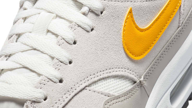 Nike Air Max 1 Essential Summit White University Gold Side