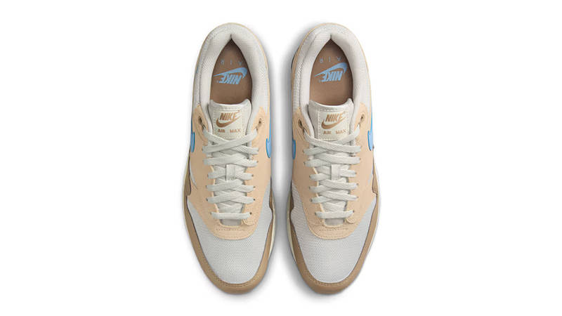 Nike Air Max 1 Light Bone Psychic Blue | FZ5808-009 | The 
