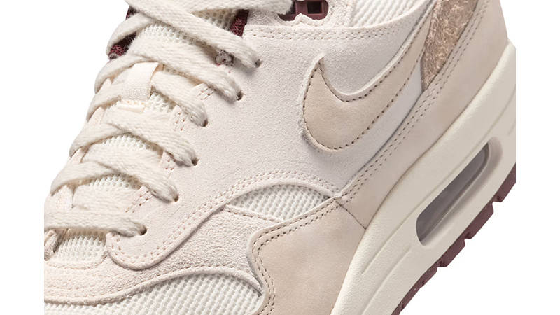 Nike Air Max 1 Sail Burgundy Crush HF8127-100 side