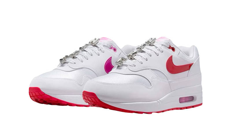 Nike Air Max 1 Valentine's Day White HV2303-100 front
