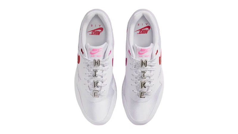 Nike Air Max 1 Valentine's Day White HV2303-100 middle