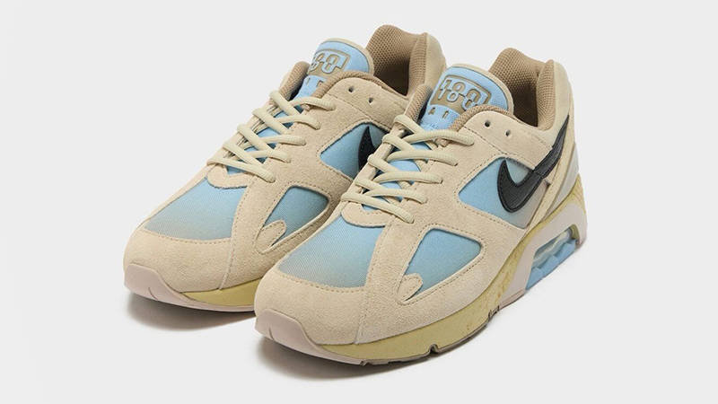 HOT Light Khaki Khaki Air Force 180 Nike Air Max 180 Light Khaki