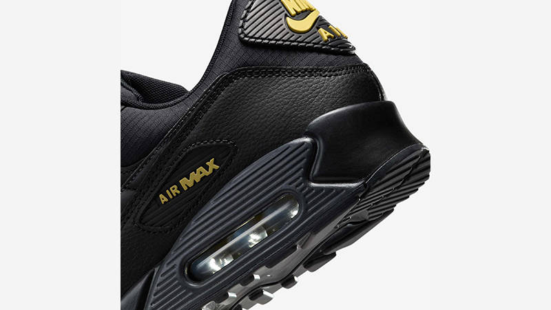 Nike Air Max 90 Batman IB7680-001 heel