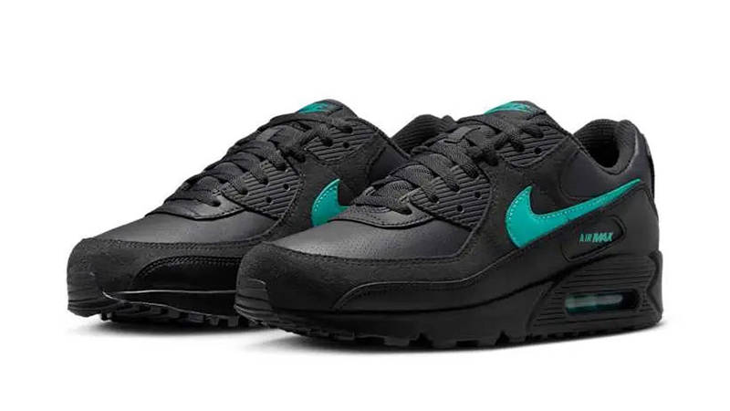 Nike Air Max 90 Black Tiffany IF0670-002 front