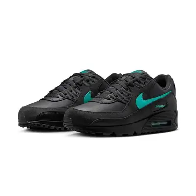 Nike Air Max 90 Black Tiffany IF0670-002 front