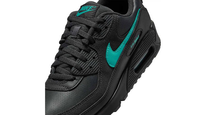 Nike Air Max 90 Black Tiffany IF0670-002 side