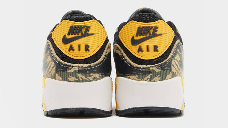 Nike Air Max 90 Camo University Gold IF1721-001 back
