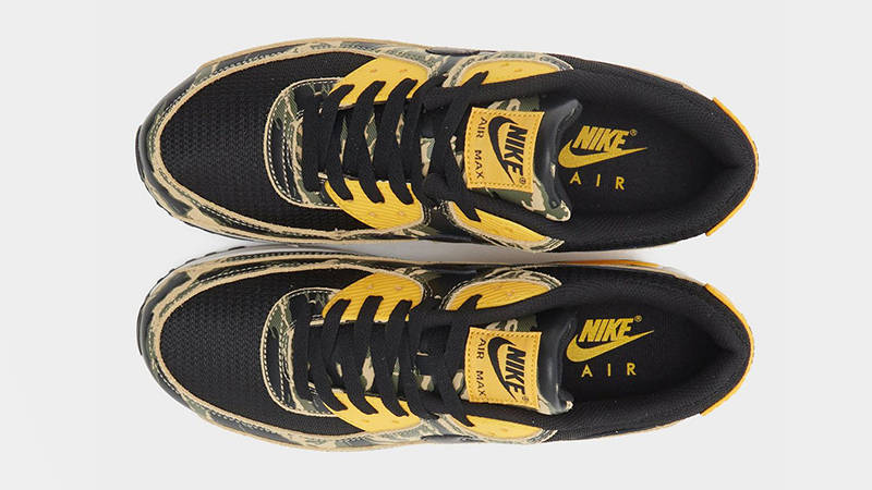 Nike Air Max 90 Camo University Gold IF1721-001 The Sole Supplier