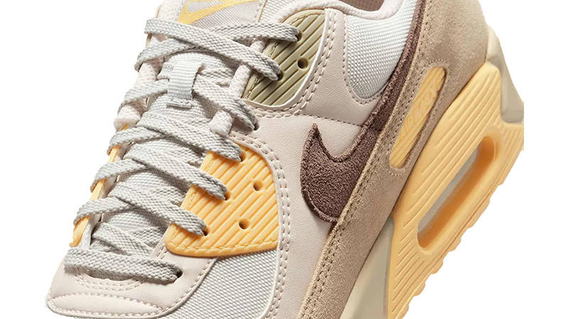 Nike Air Max 90 Chamois IB6392-002 swoosh