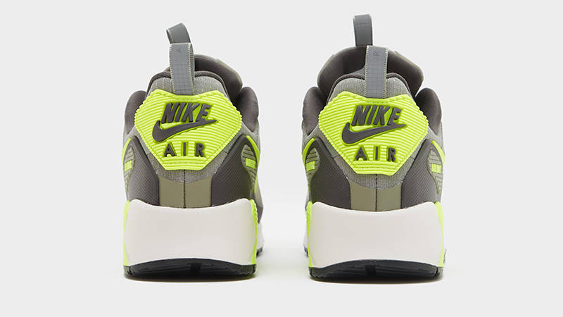 Nike Air Max 90 Drift Cargo Khaki Volt FB2877-301 back