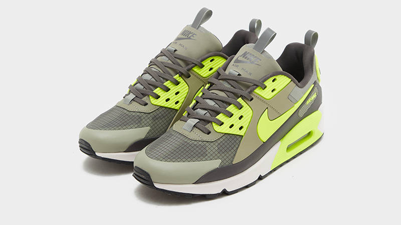 Nike Air Max 90 Drift Cargo Khaki Volt FB2877-301 front