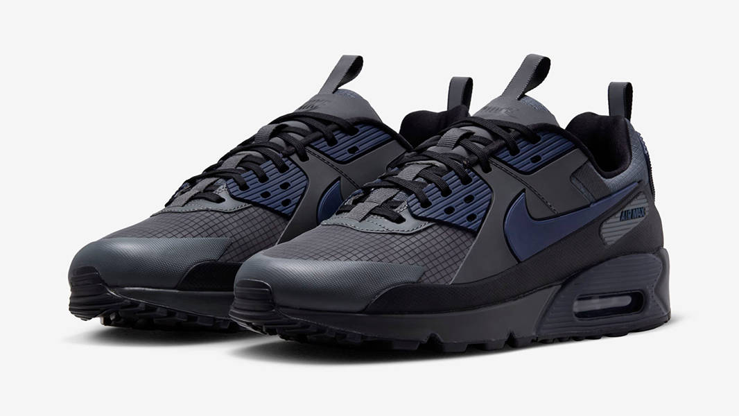 Nike Air Max 90 Drift Iron Grey Obsidian FB2877-006 Side