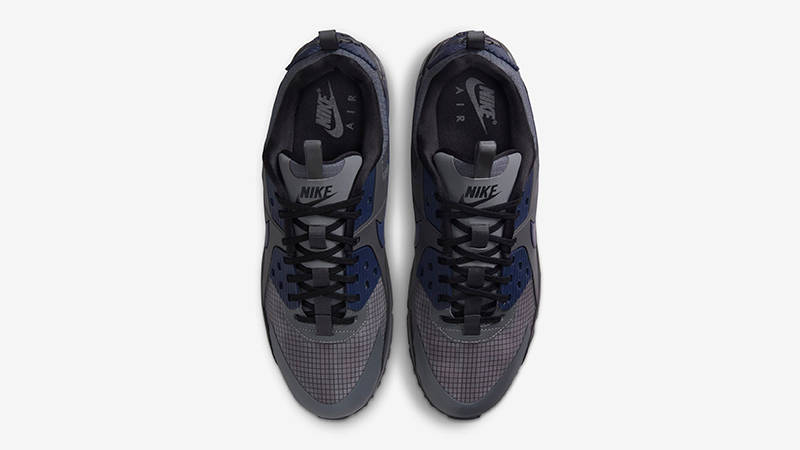 Nike Air Max 90 Drift Iron Grey Obsidian FB2877-006 Top