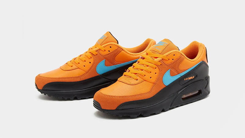 Nike Air Max 90 GS Mandarin IF2623-800 feature