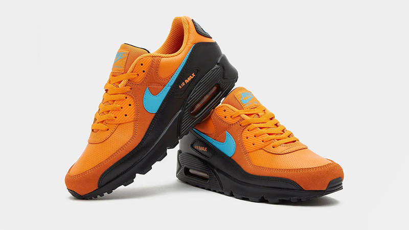 Nike Air Max 90 GS Mandarin | IF2623-800 | The Sole Supplier