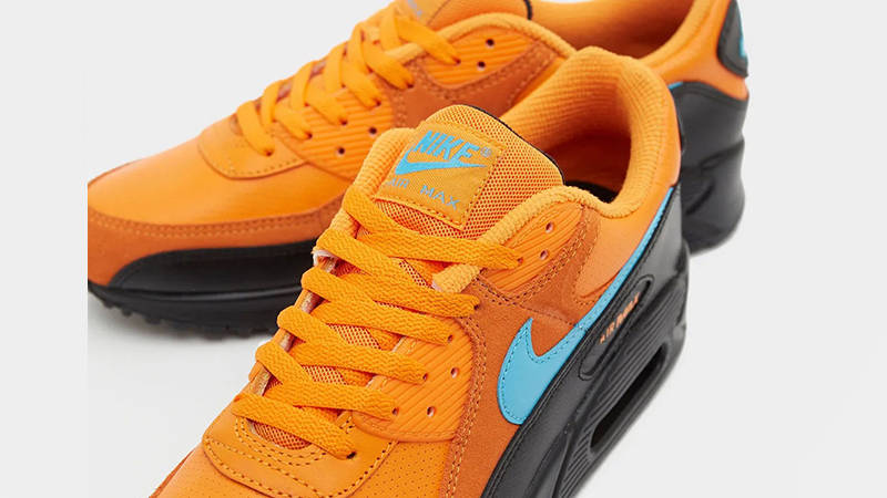 Nike Air Max 90 GS Mandarin IF2623-800 tongue