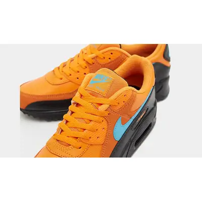 Nike Air Max 90 GS Mandarin IF2623-800 tongue