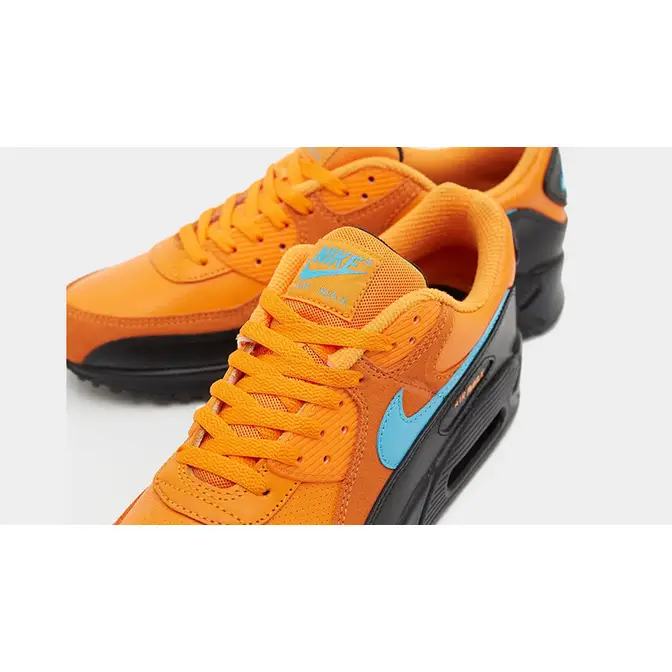 Nike Air Max 90 GS Mandarin IF2623-800 tongue