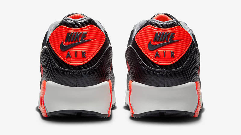 Nike Air Max 90 Infrared Carbon Fiber HM9432-001 Back
