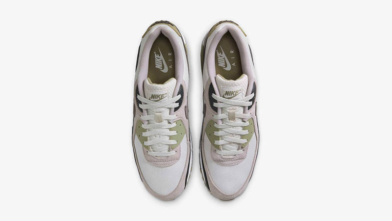 Nike Air Max 90 Light Bone Neutral Olive DM0029-011 middle