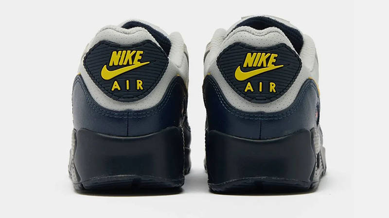 Nike Air Max 90 Racing Grey IF0670-001 back
