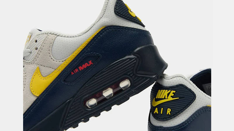 Nike Air Max 90 Racing Grey IF0670-001 heel