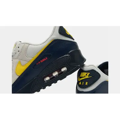 Nike Air Max 90 Racing Grey IF0670-001 heel