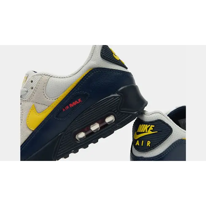 Nike Air Max 90 Racing Grey IF0670-001 heel