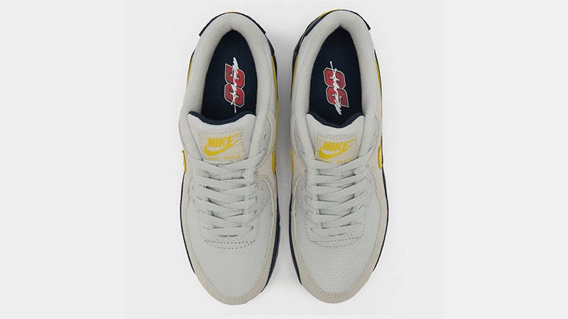 Nike Air Max 90 Racing Grey IF0670-001 middle