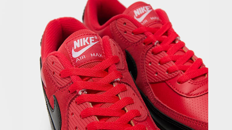 Nike Air Max 90 Speed Red IF0670-600 tongue