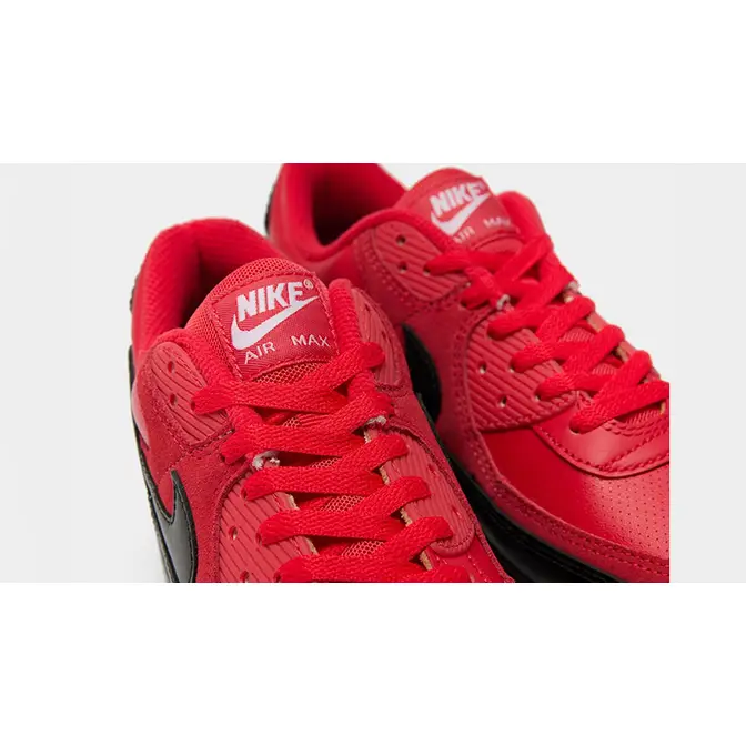 Nike Air Max 90 Speed Red IF0670-600 tongue