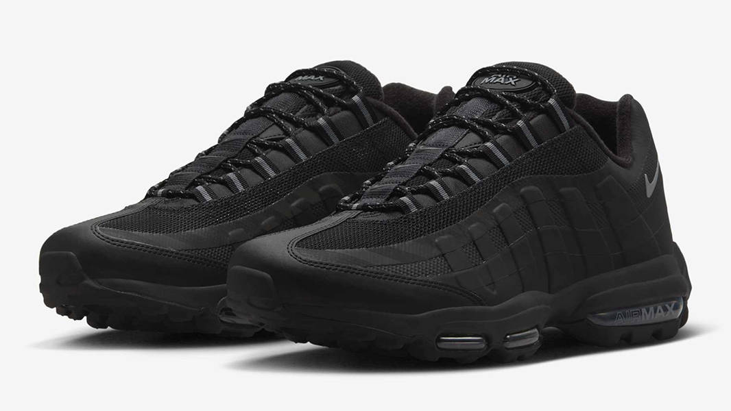 Nike Air Max 95 Ultra Black Cool Grey HV6064-002 Side