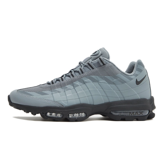 Nike Air Max 95 Ultra Caution Strip Black Chrome Grey HV6064-001