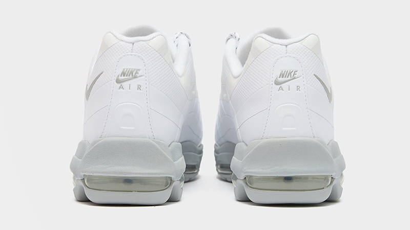 Nike Air Max 95 Ultra White Wolf Grey FJ4216-100 back