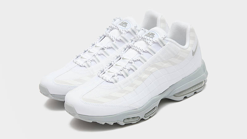 Nike Air Max 95 Ultra White Wolf Grey FJ4216-100 front