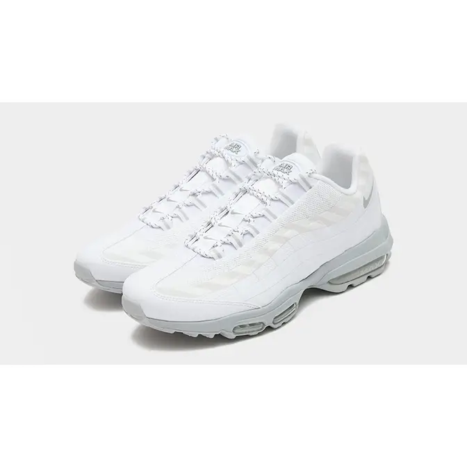 Nike Air Max 95 Ultra White Wolf Grey FJ4216-100 front
