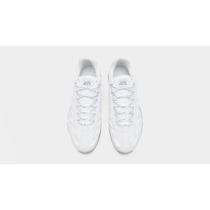 Nike Air Max 95 Ultra White Wolf Grey FJ4216-100 middle