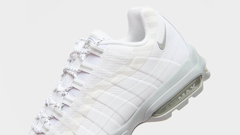 Nike Air Max 95 Ultra White Wolf Grey FJ4216-100 side