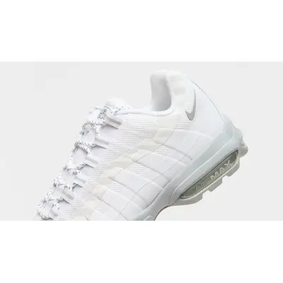 Nike Air Max 95 Ultra White Wolf Grey FJ4216-100 side