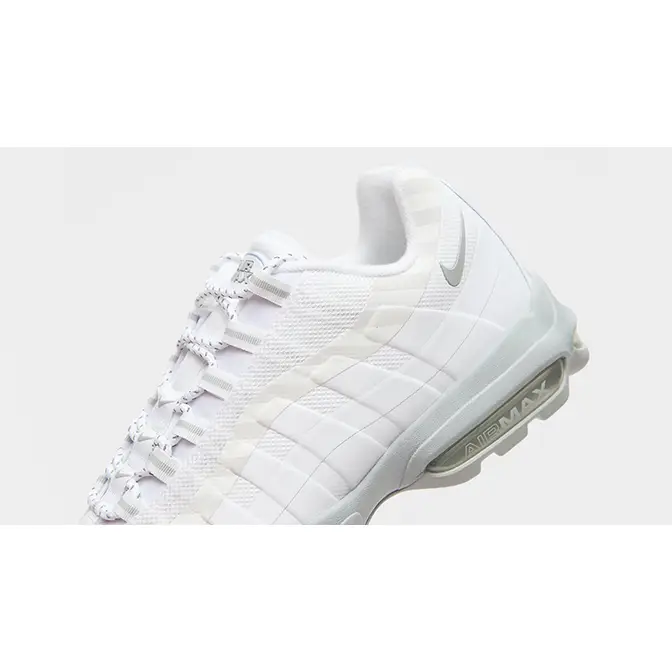 Nike Air Max 95 Ultra White Wolf Grey FJ4216-100 side
