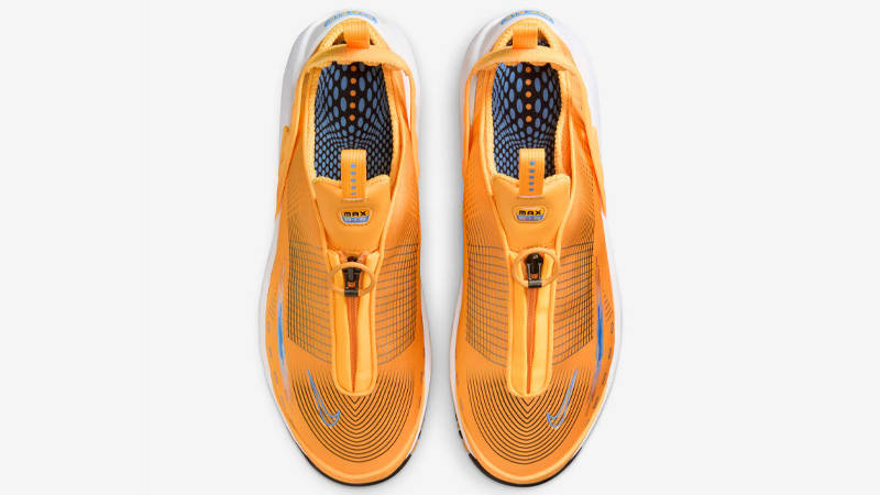 Nike Air Max Craze Laser Orange Middle