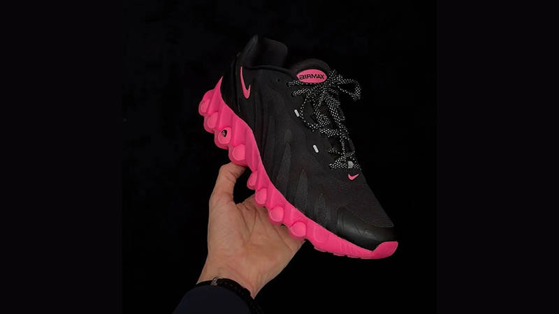 Nike Air Max DN8 Black Hyper Pink feature