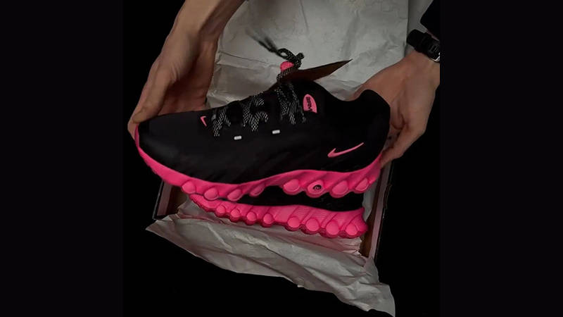 Nike Air Max Dn8 Black Hyper Pink | The Sole Supplier