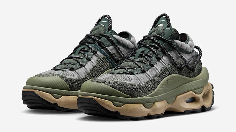 Nike Air Max Flyknit Venture Vintage Green FD2110-300 front