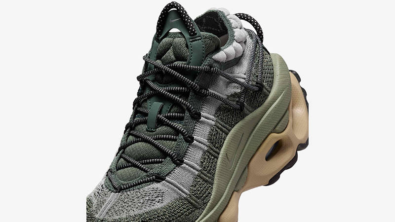 nike air max 200 flyknit green