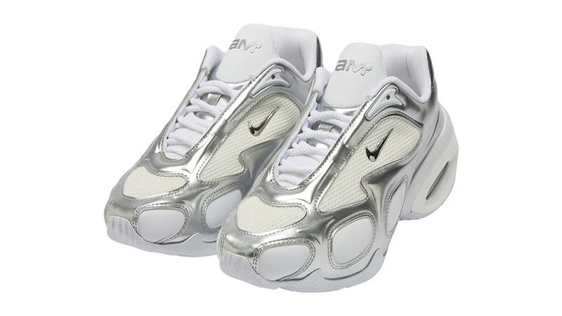 Nike Air Max Muse White Metallic Silver FV1920-100 front